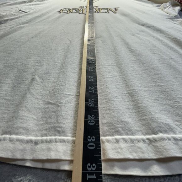 Stay Golden Shirt Mens 3XL White Graphic Pineapple Tiki Surf Casual Streetwear - Picture 6 of 9